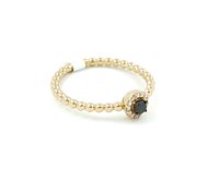 Anello Sangiorgi Preziosi Donna in Oro rosa Diamante Black 0.09 Ct 186972-14 - 186972-14